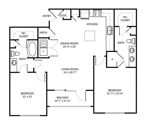 1600 Santavy St. 1-3 Beds Apartment for Rent - Photo Gallery 38